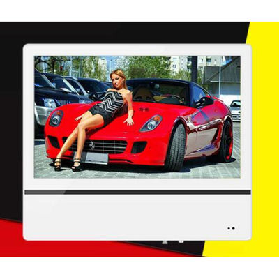 Super Slim 21.5 Inch HD Wall Mount LCD Elevator Advertising Display Screen