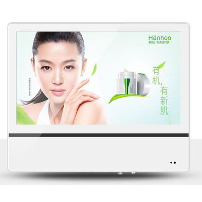 Wall Mounted 24 Inch AD Signage Display Super Slim LCD WIFI Network Android Monitor