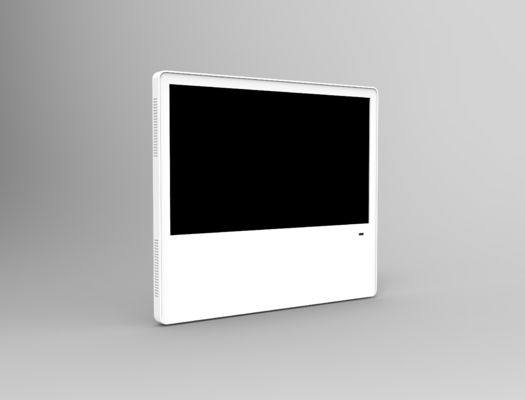 Super Slim 15.6 Inch Wall Mounted Advertising Display With Split Display Funtion