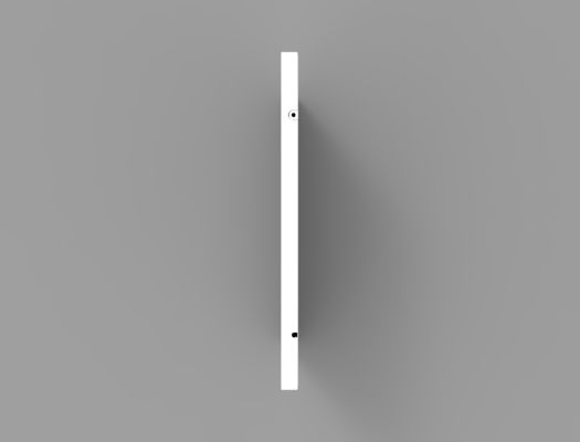 Super Slim 15.6 Inch Wall Mounted Advertising Display With Split Display Funtion