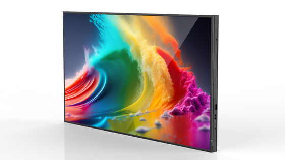 Indoor LCD Screen 49 Inches Window LCD Display High Brightness 2500nits