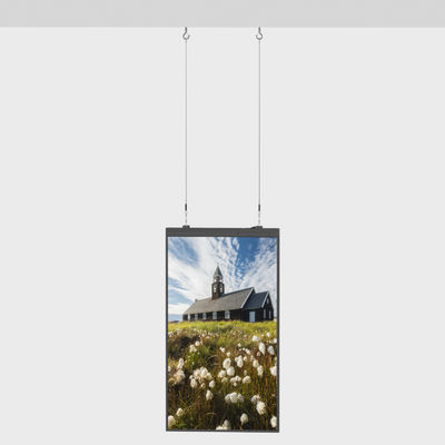 55 Inch 2500nits High Brightness Advertising LED Digital Signage Facing Window