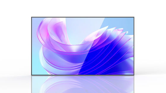 32 Inch 9.5mm Bezel High Brightness LCD Advertising Display Facing Window