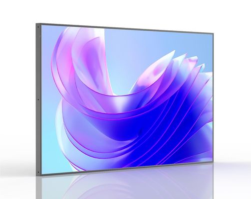 49 Inch 9.5mm Bezel LCD Advertising Display Facing Window High Brightness 2500nits