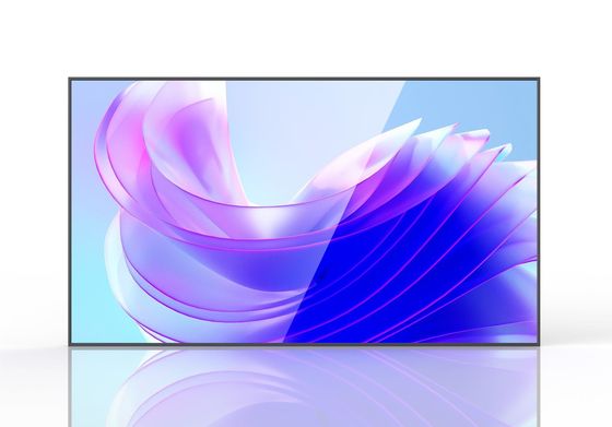 9.5mm Bezel 55 Inch Multiple Installation Methods LCD Advertising Display Facing Window