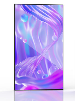 75 Inch Ultra High Brightness Horizontal And Vertical Integrated Advertising Display