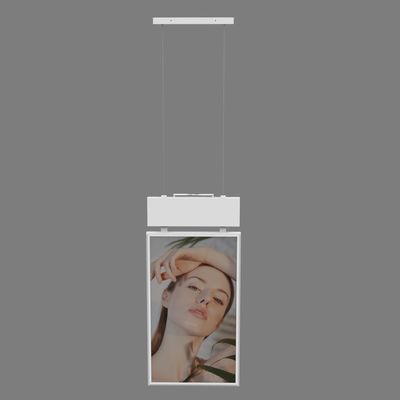 49 Inch High Brightness Dual Sided Hanging Display: Easy Ceiling Mount Installation