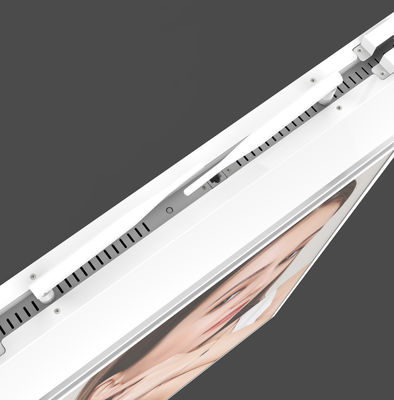 49 Inch High Brightness Dual Sided Hanging Display: Easy Ceiling Mount Installation