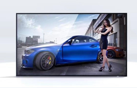 43 Inch Ultra Thin Wall Mounted Advertising Display For High Impact Public Spaces