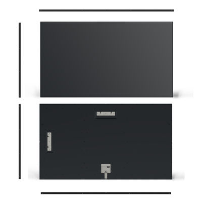 55 Inch Ultra Thin Wall Mounted 4K Advertising Display: Sleek Design, High Brightness