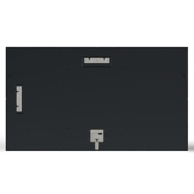 49 Inch Ultra Thin Narrow Bezel Wall Mounted LCD Advertising Display High Brightness