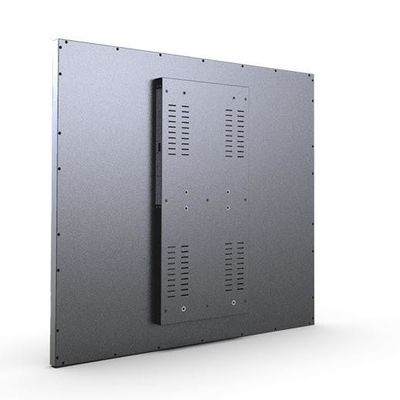 33.2 Inch Wall Mounted Full HD Square Advertising Display Brightness 450nits