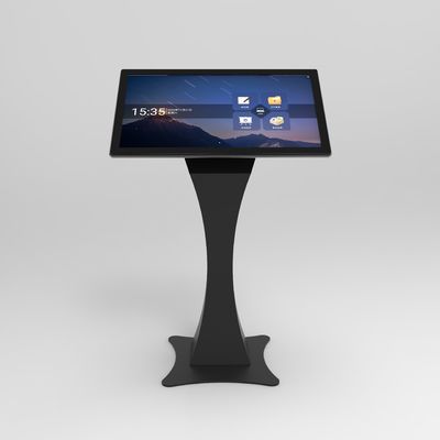 27 Inch Digital Horizontal Capacitive Touch Screen Query Machine LCD Self Service Kiosk
