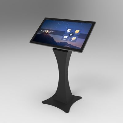27 Inch Digital Horizontal Capacitive Touch Screen Query Machine LCD Self Service Kiosk