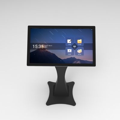 27 Inch Digital Horizontal Capacitive Touch Screen Query Machine LCD Self Service Kiosk