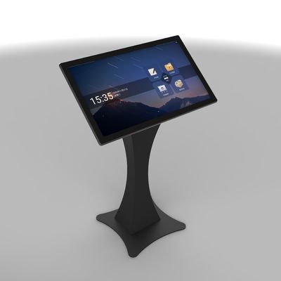 24 Inch Digital Horizontal Capacitive Touch Screen Query Machine LCD Self Service Kiosk