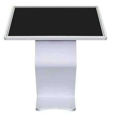 43 Inch Horizontal Capacitive Touch Screen Query Machine LCD Self Service Kiosk 450nits