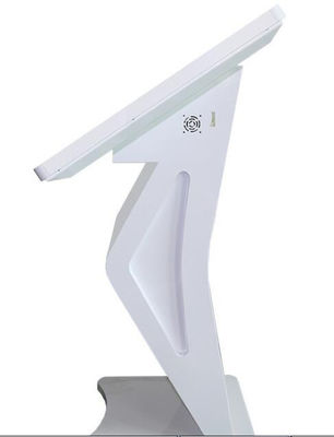 43 Inch Horizontal Capacitive Touch Screen Query Machine LCD Self Service Kiosk 450nits