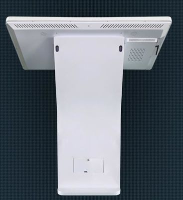 43 Inch Horizontal Infrared Touch Screen Query Machine LCD Self Service Kiosk 450nits