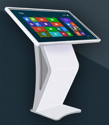 49 Inch Infrared Touch Screen Horizontal LCD Self Service Kiosk 16:9
