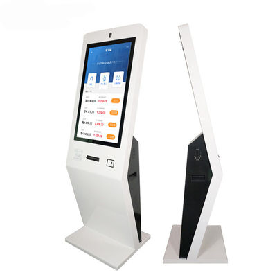 27 Inch Capacitive Touch Vertical Query Self Service Terminal All-In-One Machine