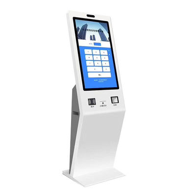27 Inch Capacitive Touch Vertical Query Self Service Terminal All-In-One Machine