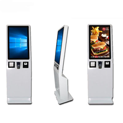 27 Inch Capacitive Touch Vertical Query Self Service Terminal All-In-One Machine