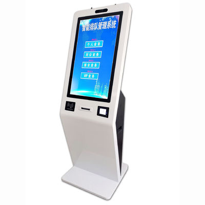 32 Inch Capacitive Touch Vertical Query Self Service Terminal All-In-One Machine