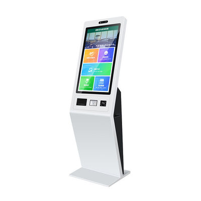 32 Inch Capacitive Touch Vertical Query Self Service Terminal All-In-One Machine