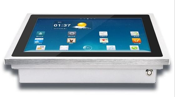 15.6 Inch Full HD 1080P Industrial All In One Tablet PC With Wide Working Temperature