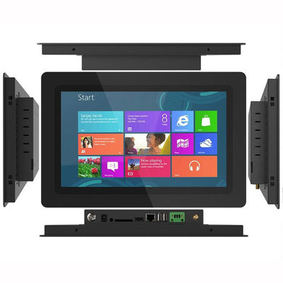 19 Inch LCD LED Industrial All In One PC Touch Screen Wide Working Temperature