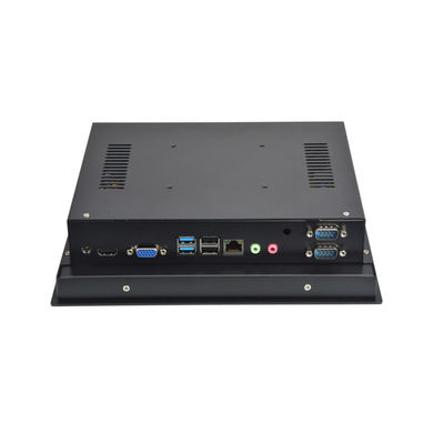 Sheet Metal Frame 8.4 Inch Industrial All-In One Panel PC With Capacitive Touchscreen