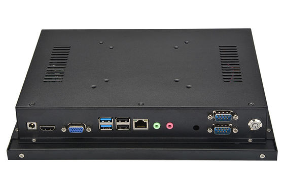 Rugged High Brightness 23.6 Inch Industrial Resistive Touch Panel PC Single PC