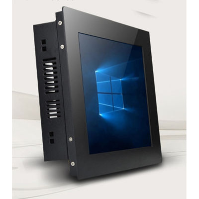 Rugged High Brightness 23.6 Inch Industrial Resistive Touch Panel PC Single PC