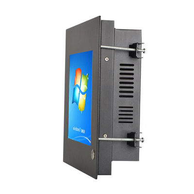 8.4 Inch IP65 Waterproof Dustproof LCD LED Industrial All In One PC Touch Screen