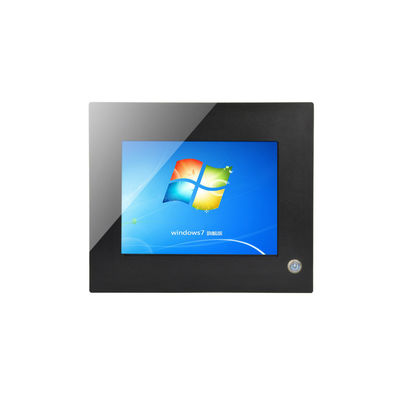 8.4 Inch IP65 Waterproof Dustproof LCD LED Industrial All In One PC Touch Screen