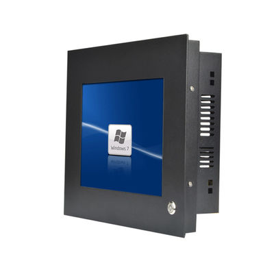 8.4 Inch IP65 Waterproof Dustproof LCD LED Industrial All In One PC Touch Screen