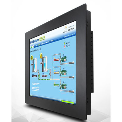 12.1 Inch Industrial Touch Screen Computer With Whole Sheet Metal Casing