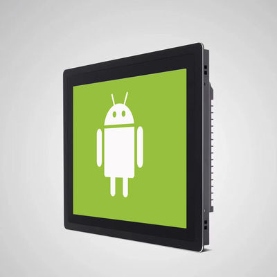 Waterproof 15.6 Inch Embedded Industrial Touch Screen Panel PC Computer