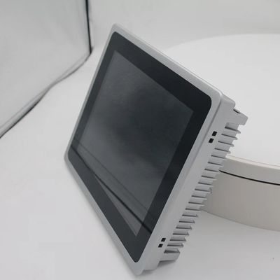 7 Inch Waterproof Dustproof Aluminum Alloy Frame Industrial Panel PC Touchscreen