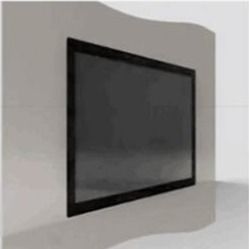 7 Inch Black Pure Flat Capacitive Touch Screen Monitor 12V 24V For Game Machine Or Industrial Application System