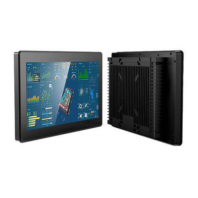 Rugged Metal Case 12. 1 Inch Dustproof Industrial Touch Screen Open Frame Display Monitor