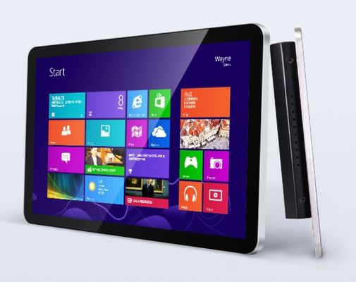 Wall Mounted HD 15.6 Inch Industrial Capacitive Touch Screen Monitor Waterproof IP65