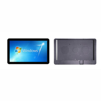Wall Mounted HD 15.6 Inch Industrial Capacitive Touch Screen Monitor Waterproof IP65