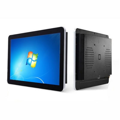 High Brightness 18.5 Inch Wall Mounted LCD Industrial Touch Screen Monitor All In One PC