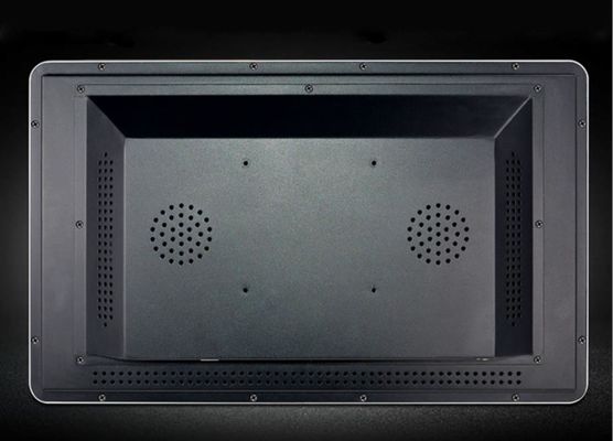 Wall Mounted 21.5 Inch Industrial Touch Screen Monitor With HDMI VGA DVI USB Ports