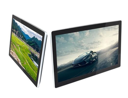 Industrial Wall Mounted Integrated 23.6 Inch LCD LED USB Touch Screen Monitor Display