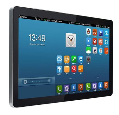 27 Inch TFT Industrial High Brightness LED LCD Monitor With Capacitive Touch Screen
