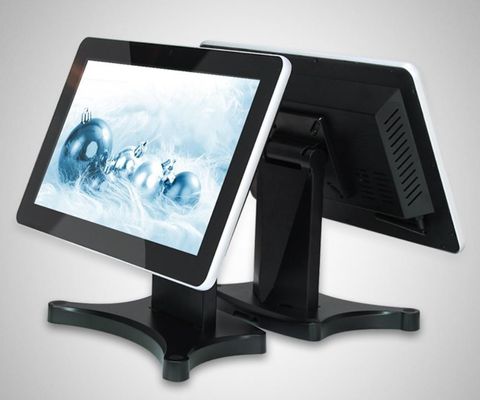 27 Inch TFT Industrial High Brightness LED LCD Monitor With Capacitive Touch Screen