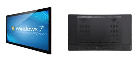 27 Inch TFT Industrial High Brightness LED LCD Monitor With Capacitive Touch Screen
